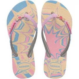 Chinelo Infantil Havaianas Kids Slim Glitter II - Atacado