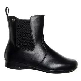 Bota Feminina Rasteira Com Zíper Mooncity 71141 - Atacado