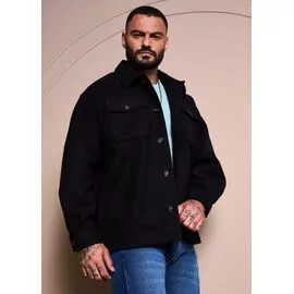 Casaco Casual Masculino C/ Fechamento Em Botão 510093 - Atacado