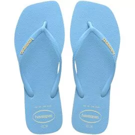 Chinelo Feminino Havaianas Slim Square Logo Pop-up - Atacado