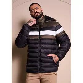 Jaqueta Puffer Masculina Bobojaco 560097 - Atacado