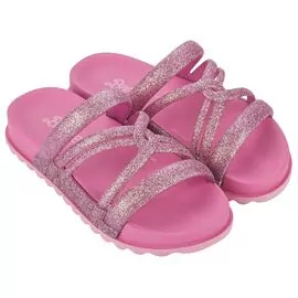 Chinelo Slide Infantil Barbie Allure - 23150 - Atacado
