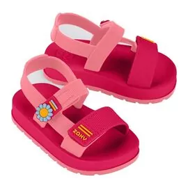 Sandalia Papete Baby Zaxynina Confete - 18820 - Atacado