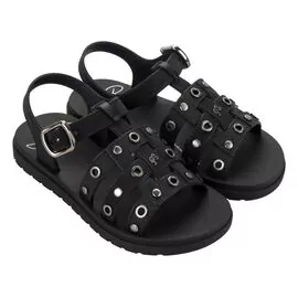 Sandalia Infantil Barbie Silver - 23208 - Atacado