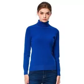 Blusa de Tricot Feminina Gola Alta 651184 - Atacado