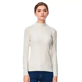Blusa de Tricot Feminina Gola Alta 651182 - Atacado