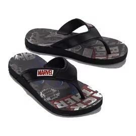 Chinelo Infantil Marvel Way Super Flop - 23279 - Atacado