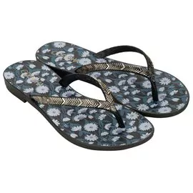 Rasteira Feminina Grendha Amor Em Flor - 19086 - Atacado