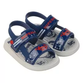 Sandalia Baby Liga Da Justiça Squad - 23203 - Atacado