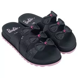 Chinelo Slide Infantil Barbie Charm - 23301 - Atacado
