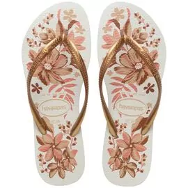 Chinelo Feminino Havaianas Slim Organic