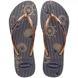 Chinelo Feminino Havaianas Slim Nautical