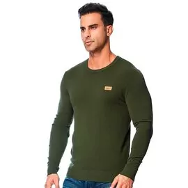 Blusa de Tricot Masculina Gola Redonda Red Nose 9590095 - Atacado