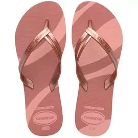 Chinelo Feminino Havaianas Elegance Print
