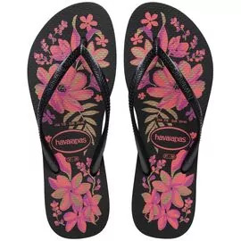 Chinelo Feminino Havaianas Slim Organic