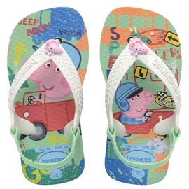 Chinelo Havaianas New Baby Peppa Pig