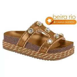 Tamanco Feminino Beira Rio 8546.208.14710 - Atacado