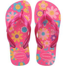 Chinelo Infantil Havaianas Kids Flores