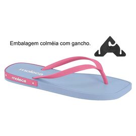 Chinelo Feminino Moleca 5552.100.22669 - Atacado