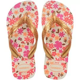 Chinelo Infantil Havaianas Kids Flores