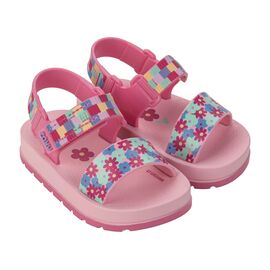Sandalia Baby Zaxynina Moderninha Print -19060 - Atacado