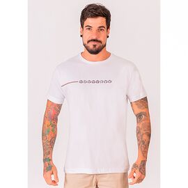 Camiseta Masculina Básica Gangster Gola Careca 10.16.3773 - Atacado