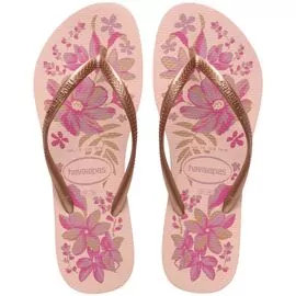 Chinelo Feminino Havaianas Slim Organic - Atacado