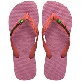 Chinelo Feminino Havaianas Brasil Logo - Atacado