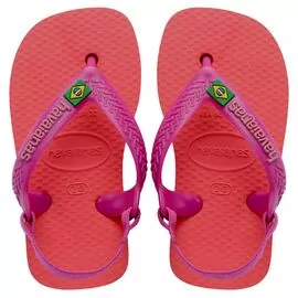 Chinelo Havaianas New Baby Brasil Logo - Atacado