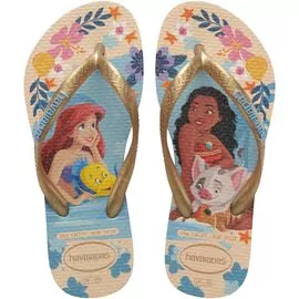 Chinelo Infantil Havaianas Kids Slim Princess - Atacado