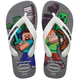 Chinelo Infantil Havaianas Kids Minecraft - Atacado