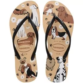 Chinelo Feminino Havaianas Slim Pets - Atacado