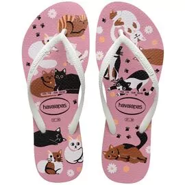 Chinelo Infantil Havaianas Slim Pets - Atacado