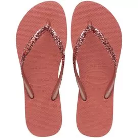Chinelo Feminino Havaianas Slim Glitter Ii - Atacado