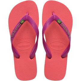 Chinelo Feminino Havaianas Brasil Logo - Atacado