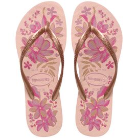 Chinelo Feminino Havaianas Slim Organic - Atacado