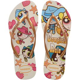 Chinelo Feminino Havaianas Slim Warner Classics - Atacado