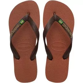 Chinelo Feminino Havaianas Brasil Logo - Atacado