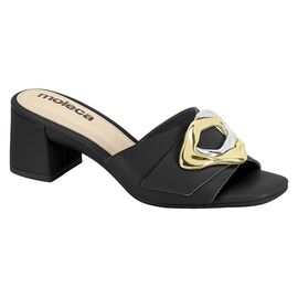 Tamanco Feminino Moleca 5496.117.9569 - Atacado