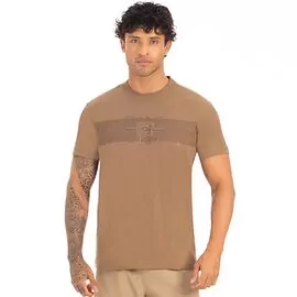 Camiseta Masculina Básica Gangster Gola Careca 10.16.4644 - Atacado