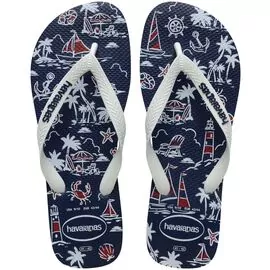 Chinelo Masculino Havaianas Top Nautical - Atacado