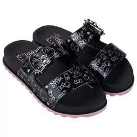 Chinelo Slide Infantil Hello Kitty Summer - 23280 - Atacado