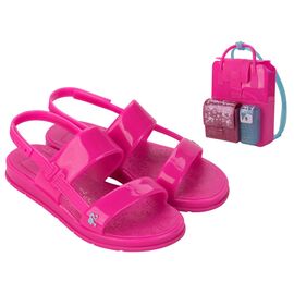 Sandalia Infantil Barbie Color Mochila - 23067 - Atacado