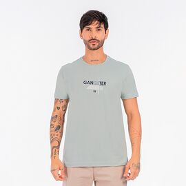 Camiseta Masculina Básica Gangster Gola Careca 10.16.4130 - Atacado