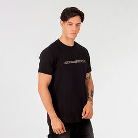 Camiseta Masculina Básica Gangster Gola Careca 10.16.4566 - Atacado