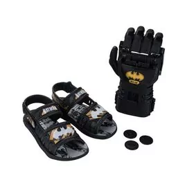 Sandalia Infantil Liga Da Justiça Action Hero - 23263 - Atacado