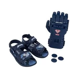 Sandalia Infantil Liga Da Justiça Action Hero - 23263 - Atacado