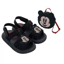 Sandalia Baby Disney Puff Bag - 23224 - Atacado