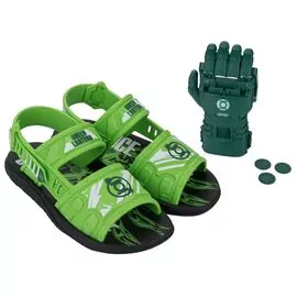 Sandalia Infantil Liga Da Justiça Action Hero - 23263 - Atacado