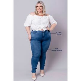 Calça Feminina RI19 Levanta Bumbum Pluz Size 78485 - Atacado